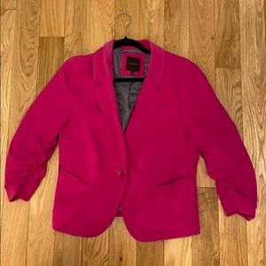Hot Pink Blazer from The Limited